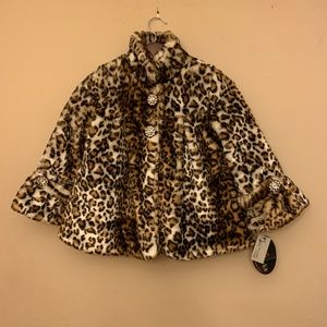 leopard coat for girls